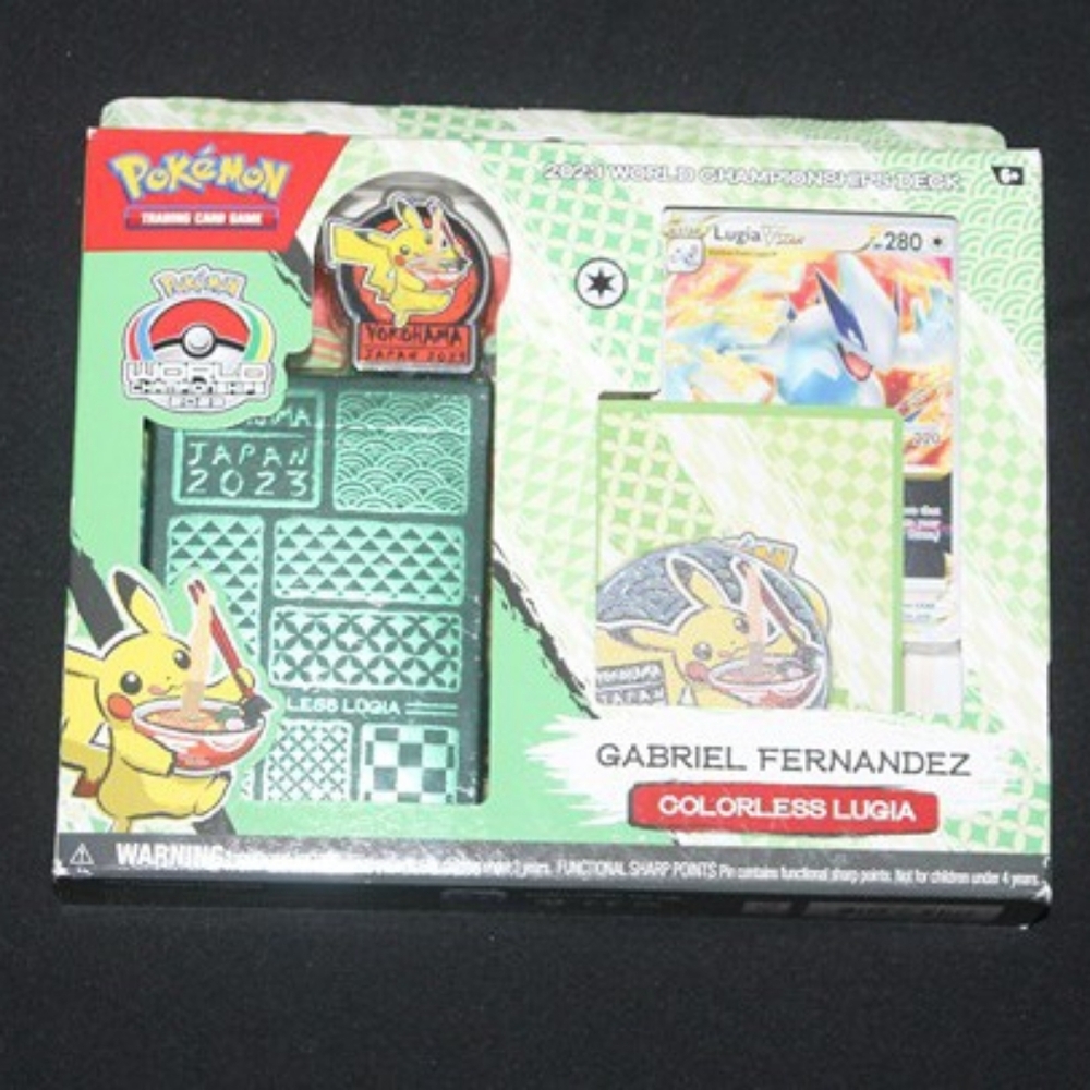 Pokemon 2023 World Championships Yokohama Deck Gabriel Fernandez Colorless Lugia